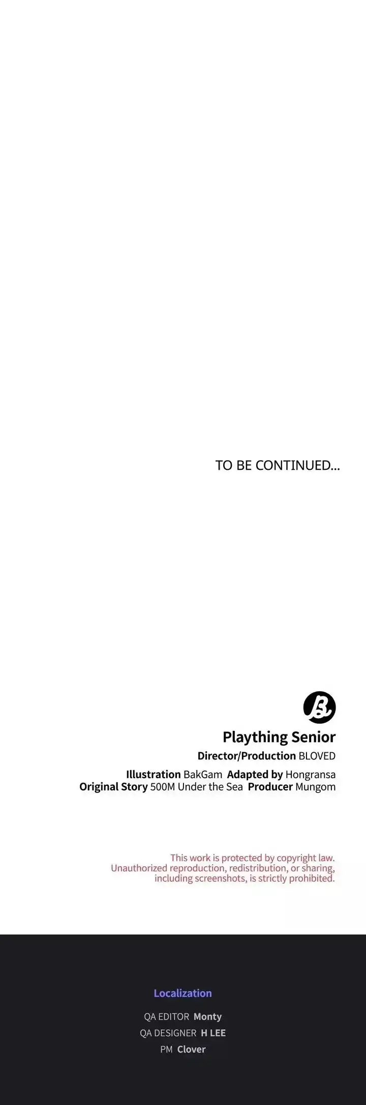 Read Plaything Senior chapter 35 image 22 on Lezhin