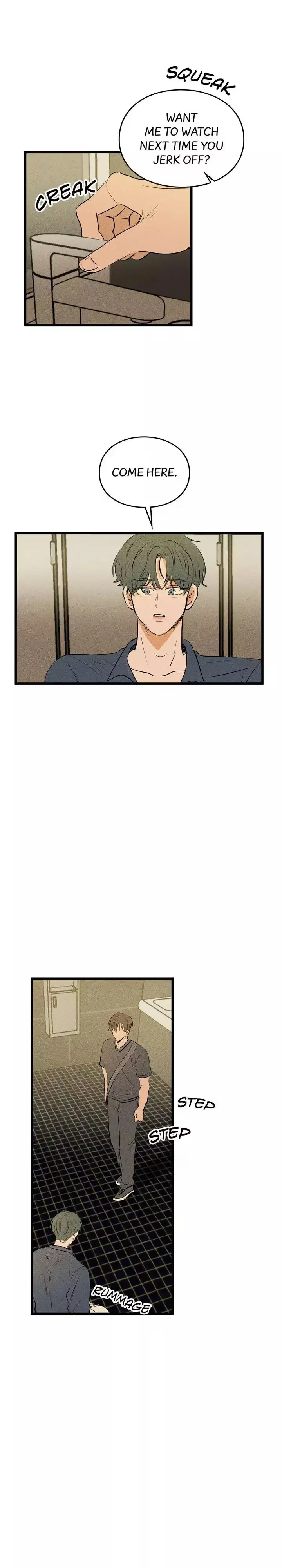 Read Plaything Senior chapter 35 image 3 on Lezhin