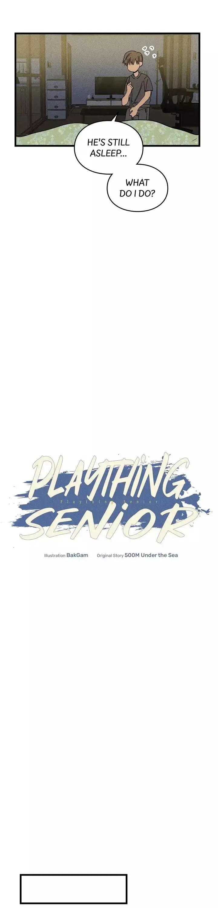 Read Plaything Senior chapter 37 image 11 on Lezhin
