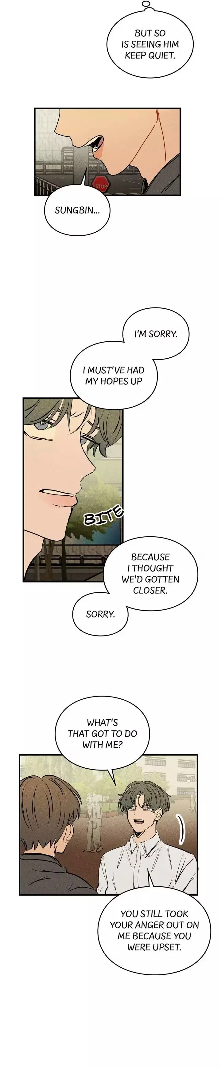 Read Plaything Senior chapter 38 image 16 on Lezhin