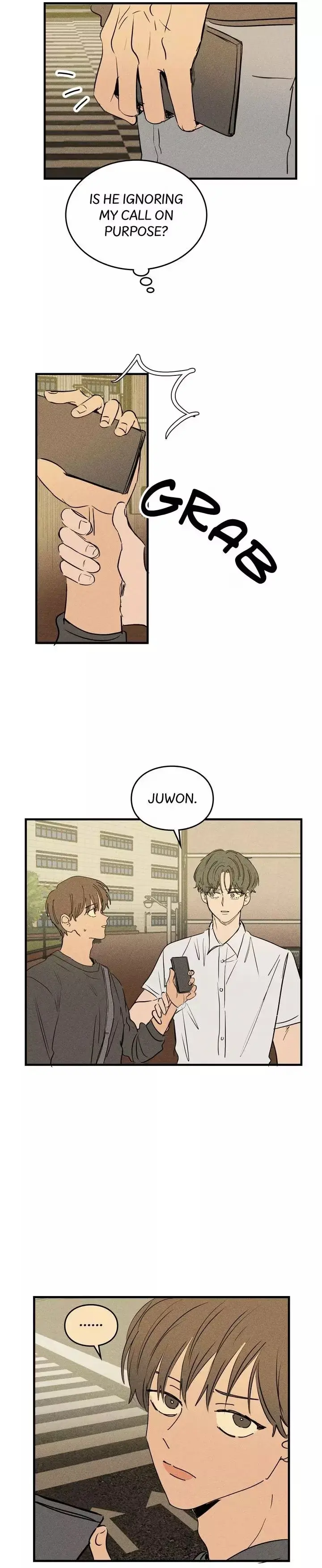 Read Plaything Senior chapter 38 image 8 on Lezhin