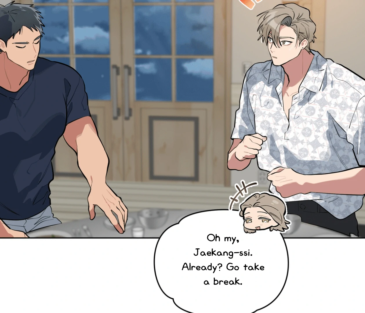 Read Please Add Charcoal chapter 17 image 31 on Lezhin