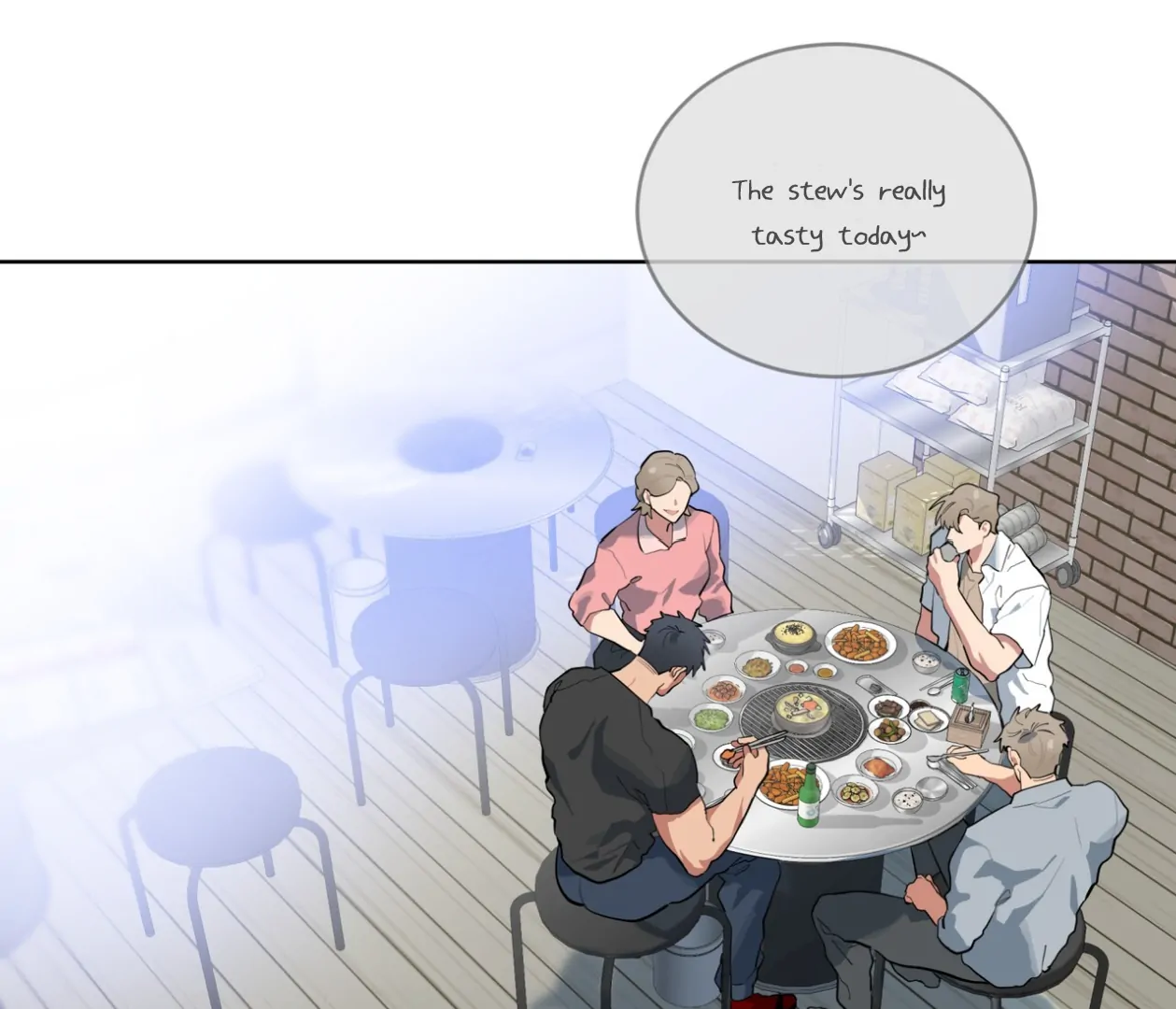 Read Please Add Charcoal chapter 24 image 5 on Lezhin