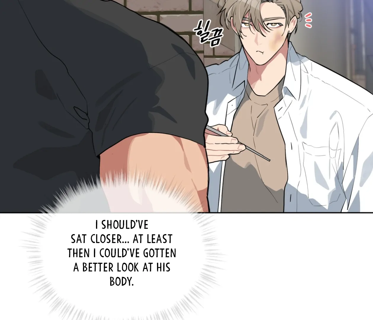 Read Please Add Charcoal chapter 24 image 9 on Lezhin
