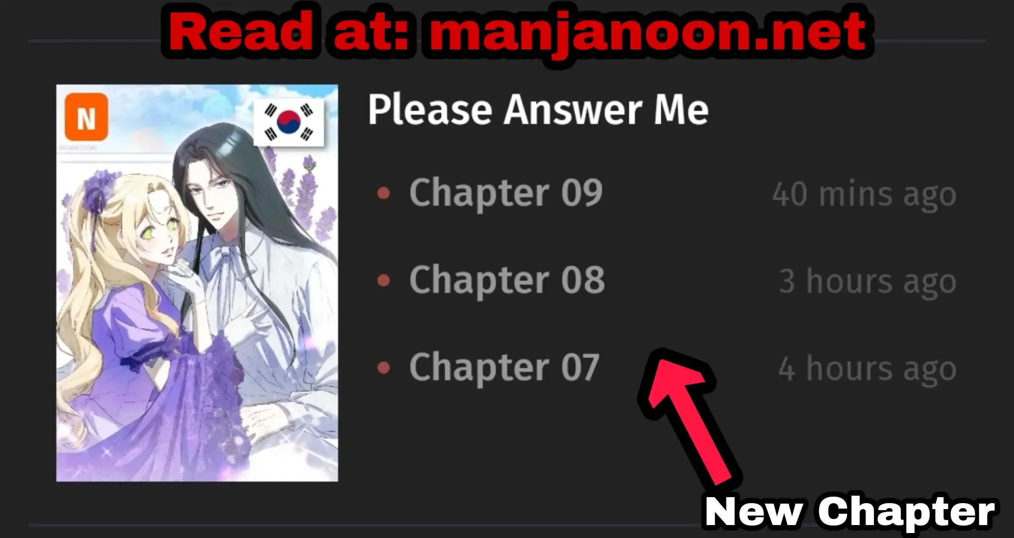 Read Please Answer Me chapter 2.5 image 1 on Lezhin