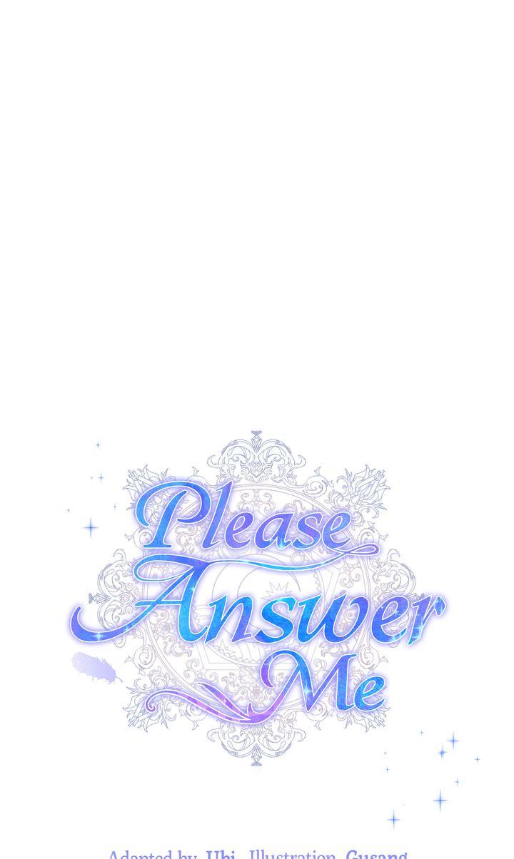 Read Please Answer Me chapter 43 image 8 on Lezhin
