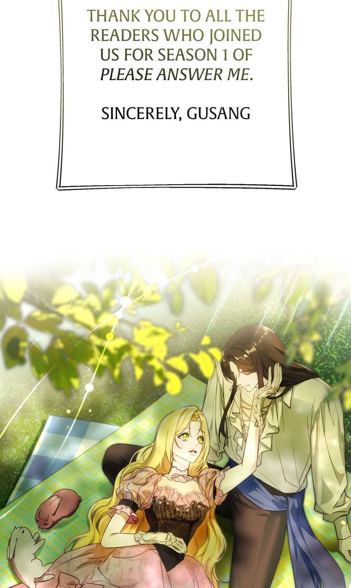 Read Please Answer Me chapter 48 image 85 on Lezhin
