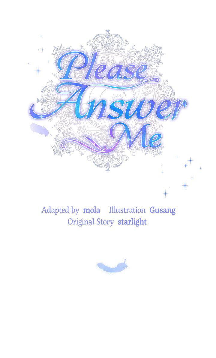 Read Please Answer Me chapter 53 image 26 on Lezhin