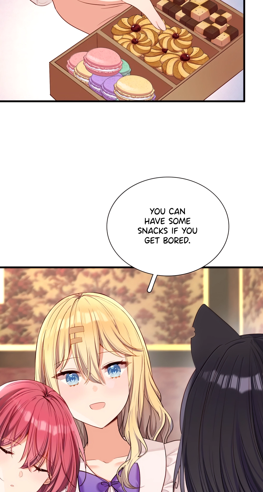 Please Bully Me, Miss Villainess! Chapter 165 page 9 - 