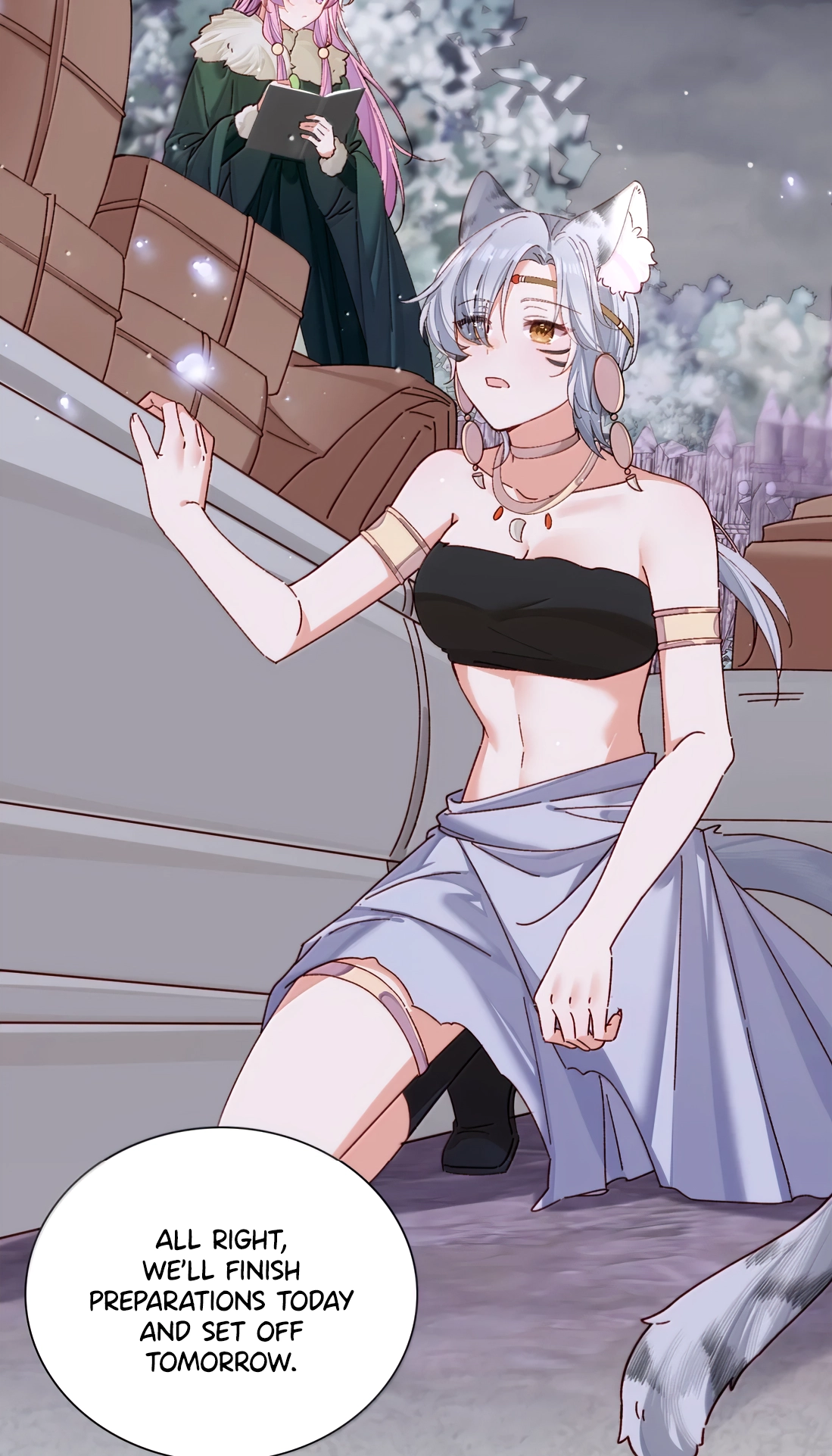 Please Bully Me, Miss Villainess! Chapter 169 page 5 - 