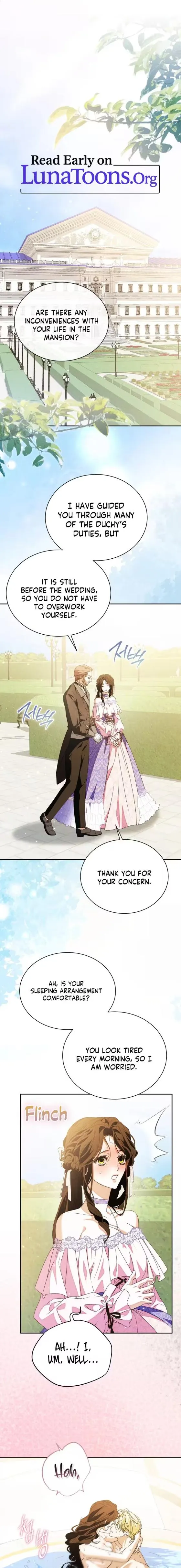 Please conceive, my lady Chapter 8 page 1 - 