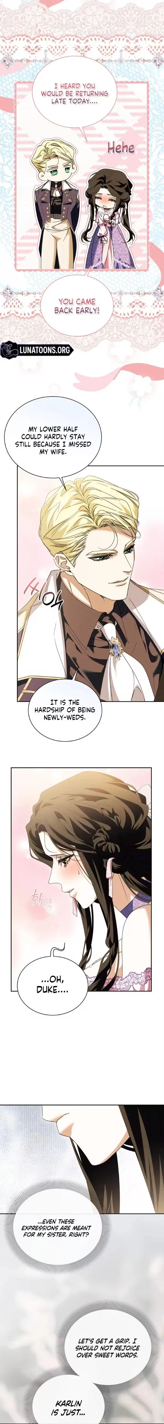 Please conceive, my lady Chapter 8 page 8 - 