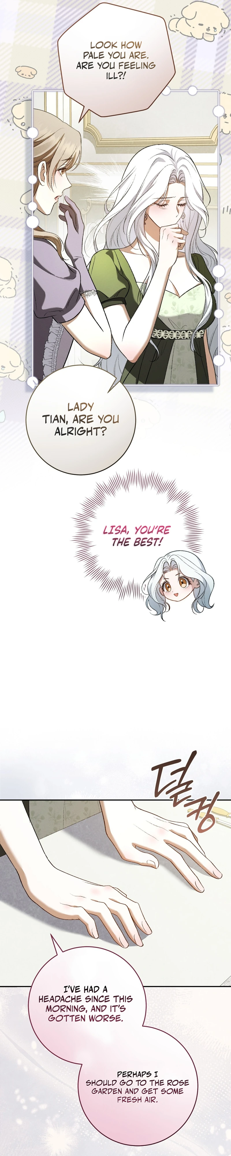 Read Please Deliver a Splendid Regret chapter 2 image 9 on Lezhin