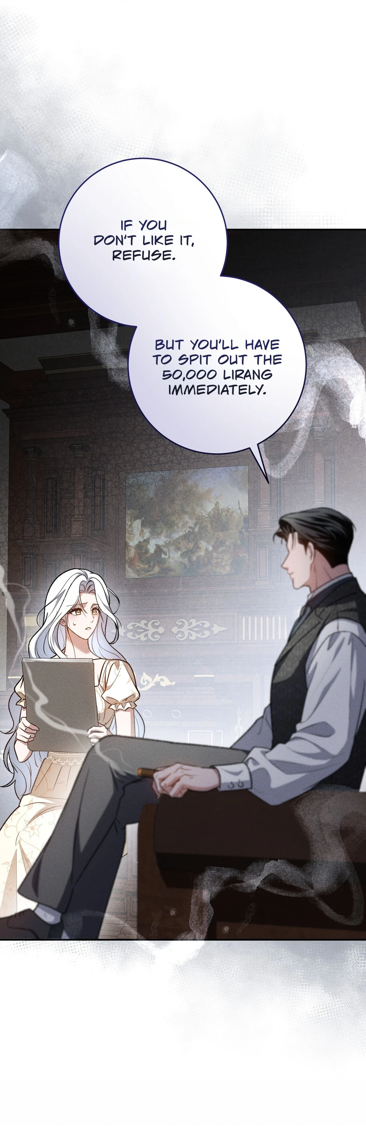 Read Please Deliver a Splendid Regret chapter 8 image 29 on Lezhin