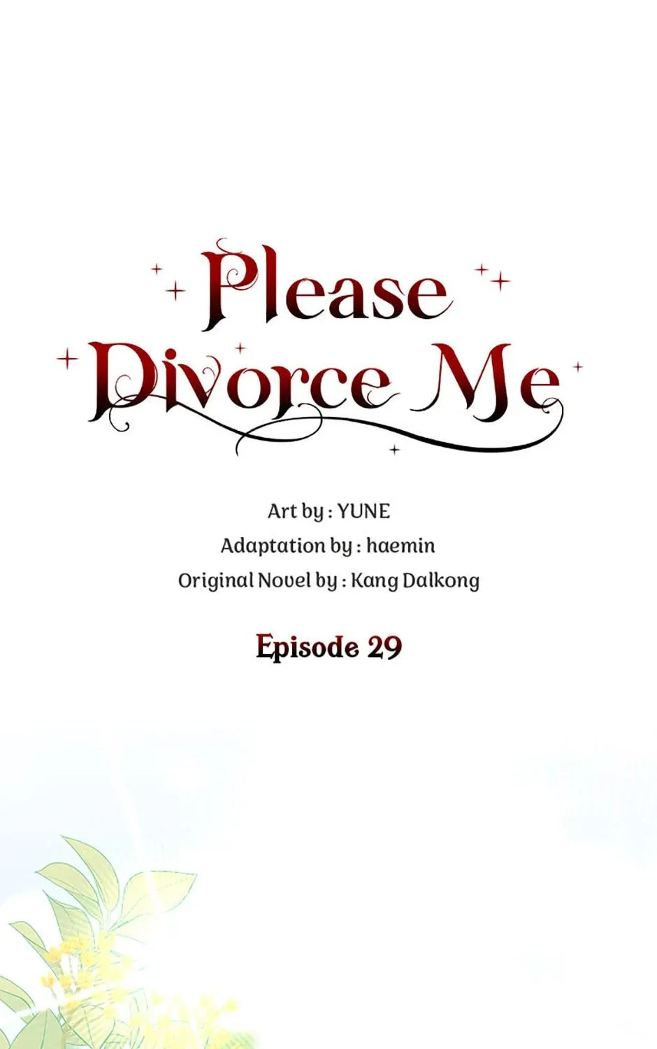 Read Please Divorce Me chapter 29 image 88 on Lezhin