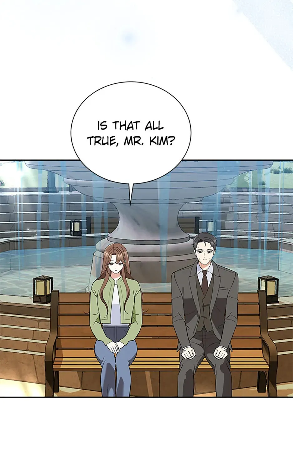 Read Please Divorce Me chapter 37 image 2 on Lezhin
