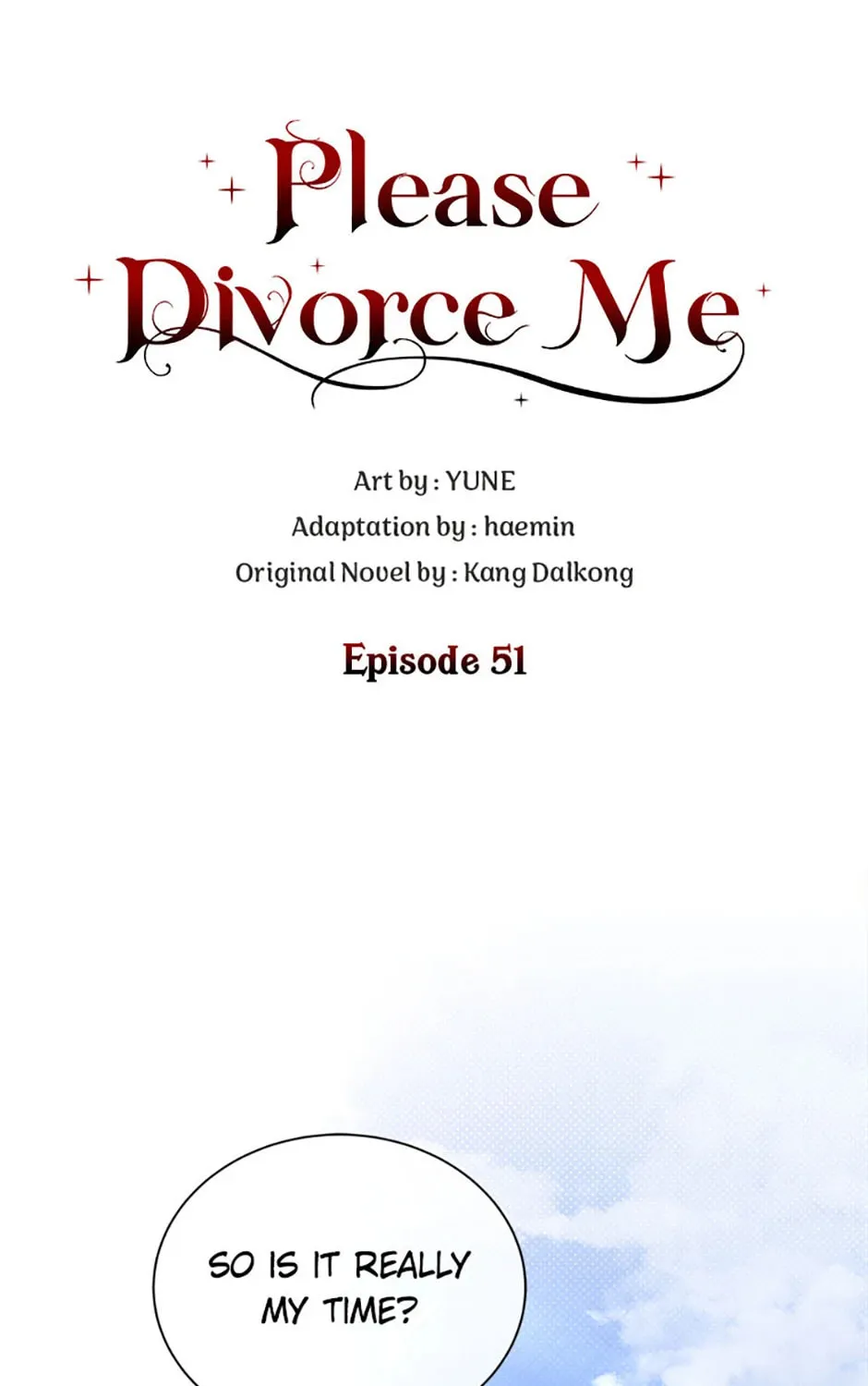 Read Please Divorce Me chapter 51 image 26 on Lezhin