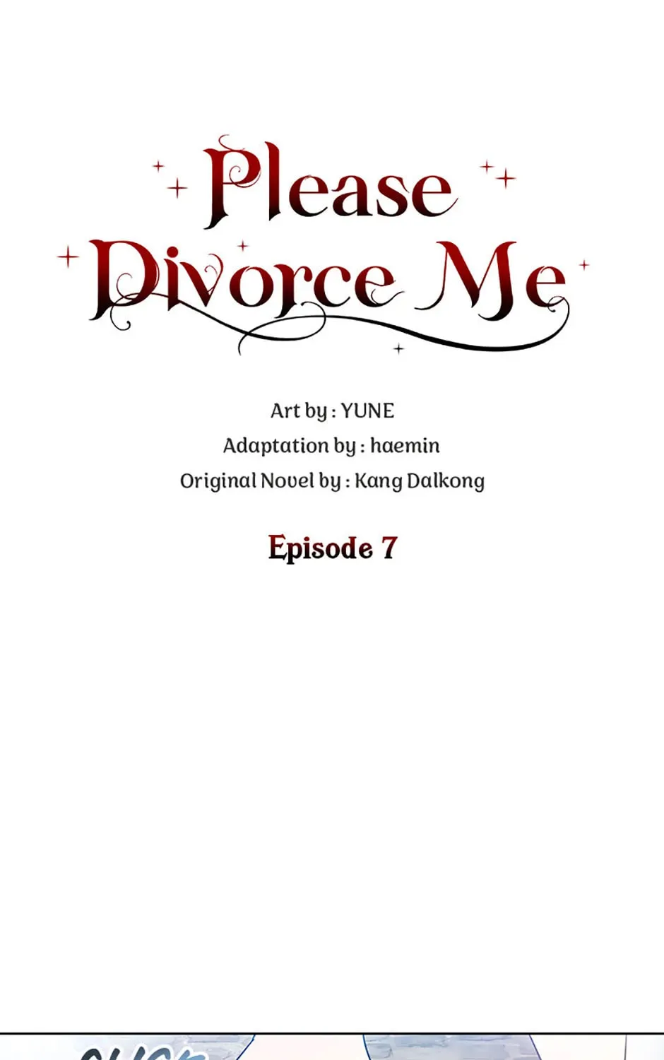 Read Please Divorce Me chapter 7 image 12 on Lezhin