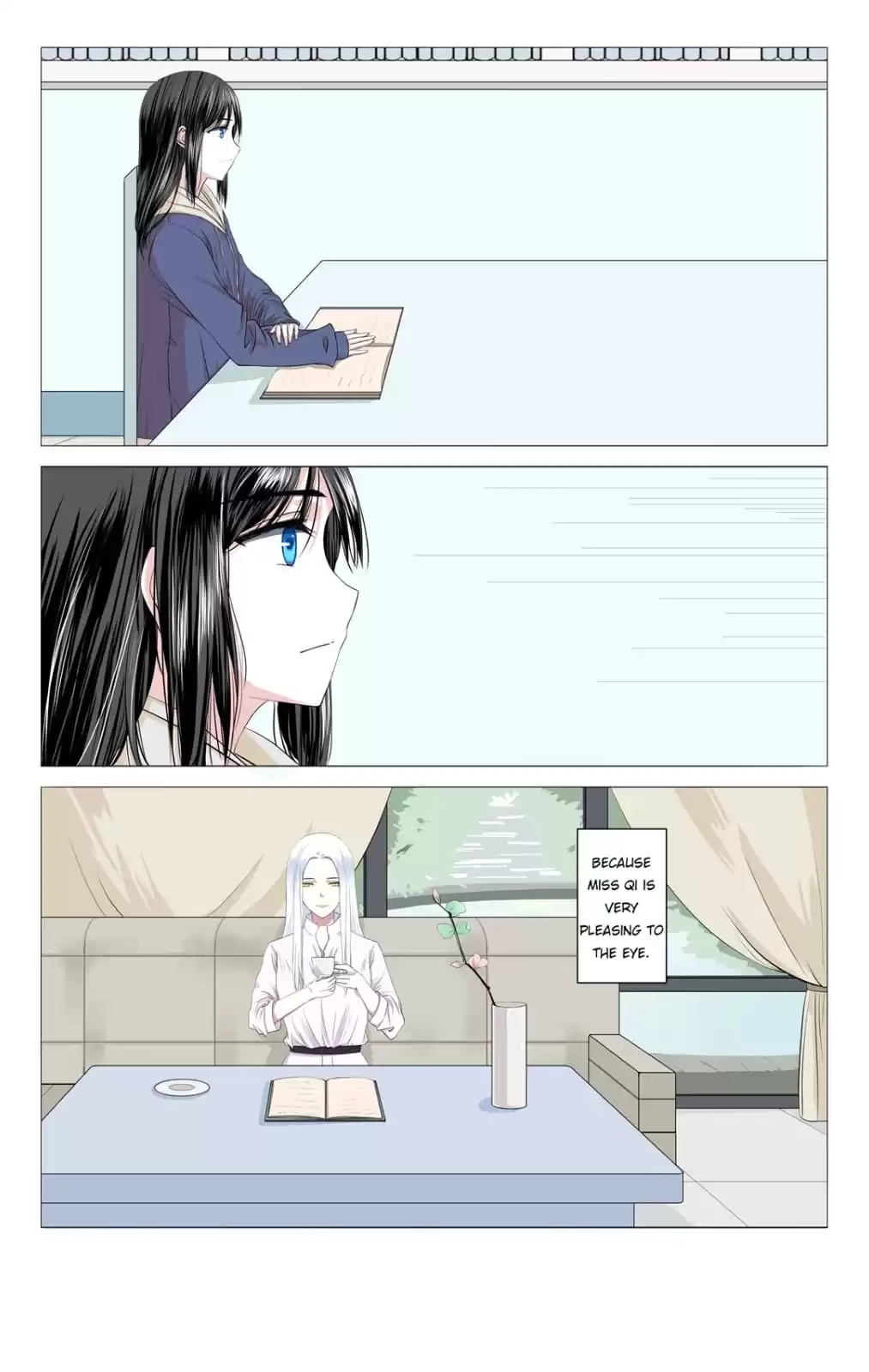 Read Please Do Not chapter 1 image 1 on Lezhin