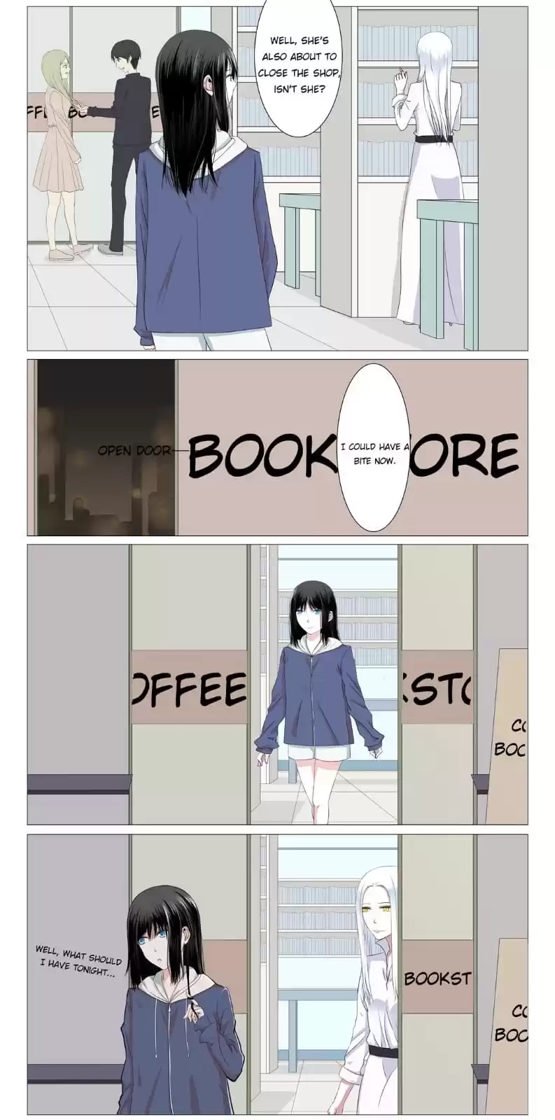 Read Please Do Not chapter 1 image 5 on Lezhin