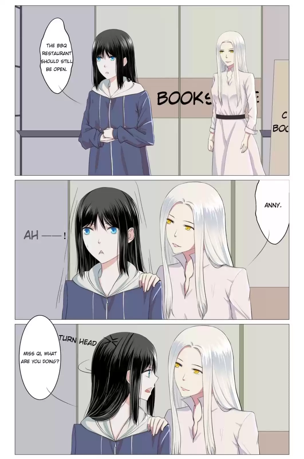 Read Please Do Not chapter 1 image 6 on Lezhin