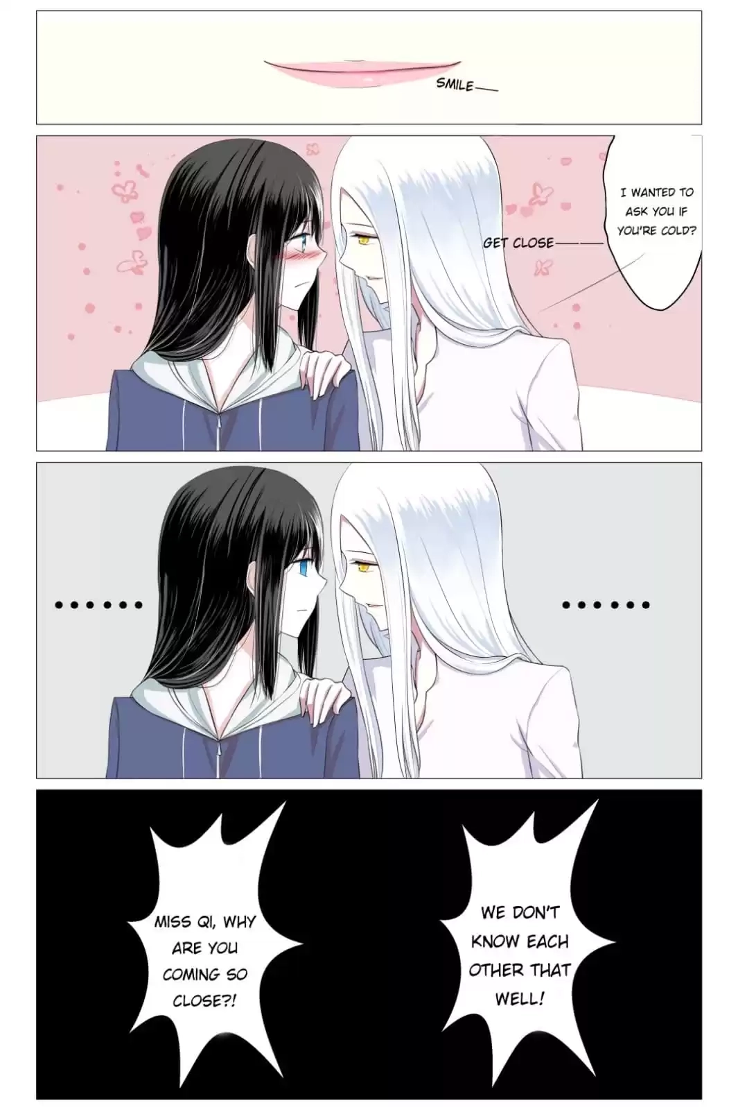 Read Please Do Not chapter 1 image 7 on Lezhin