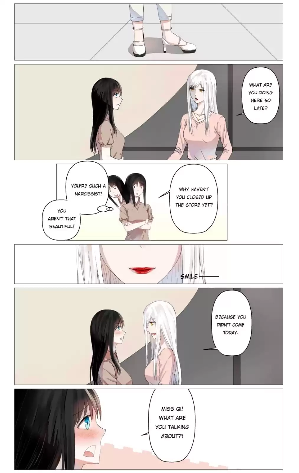 Read Please Do Not chapter 10 image 1 on Lezhin
