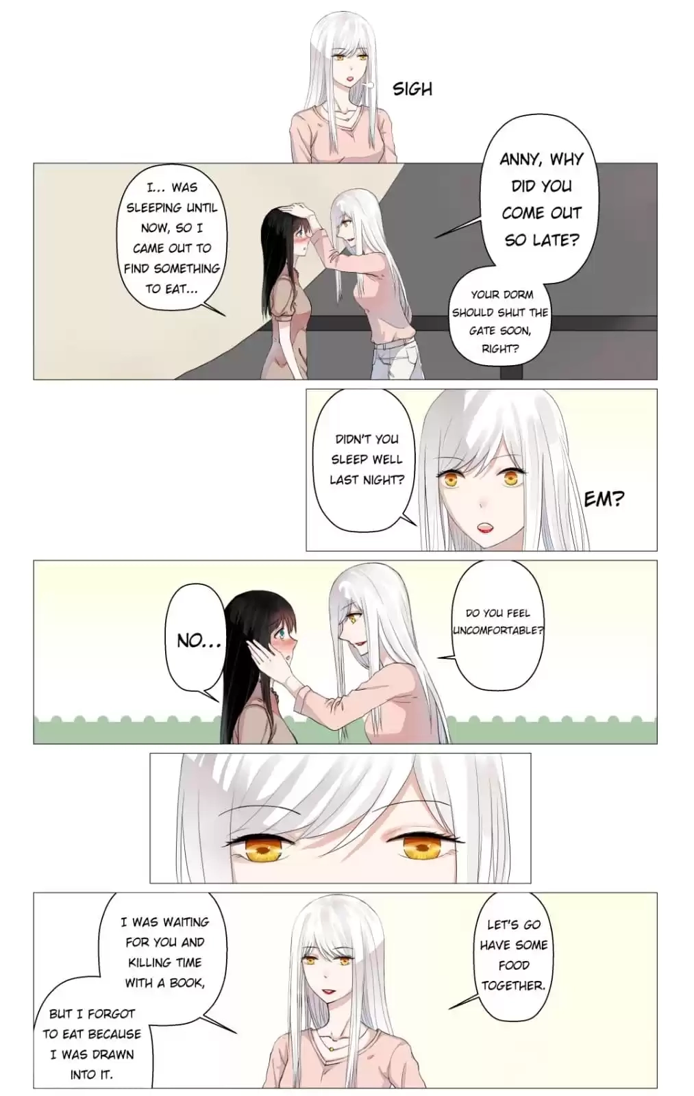 Read Please Do Not chapter 10 image 3 on Lezhin