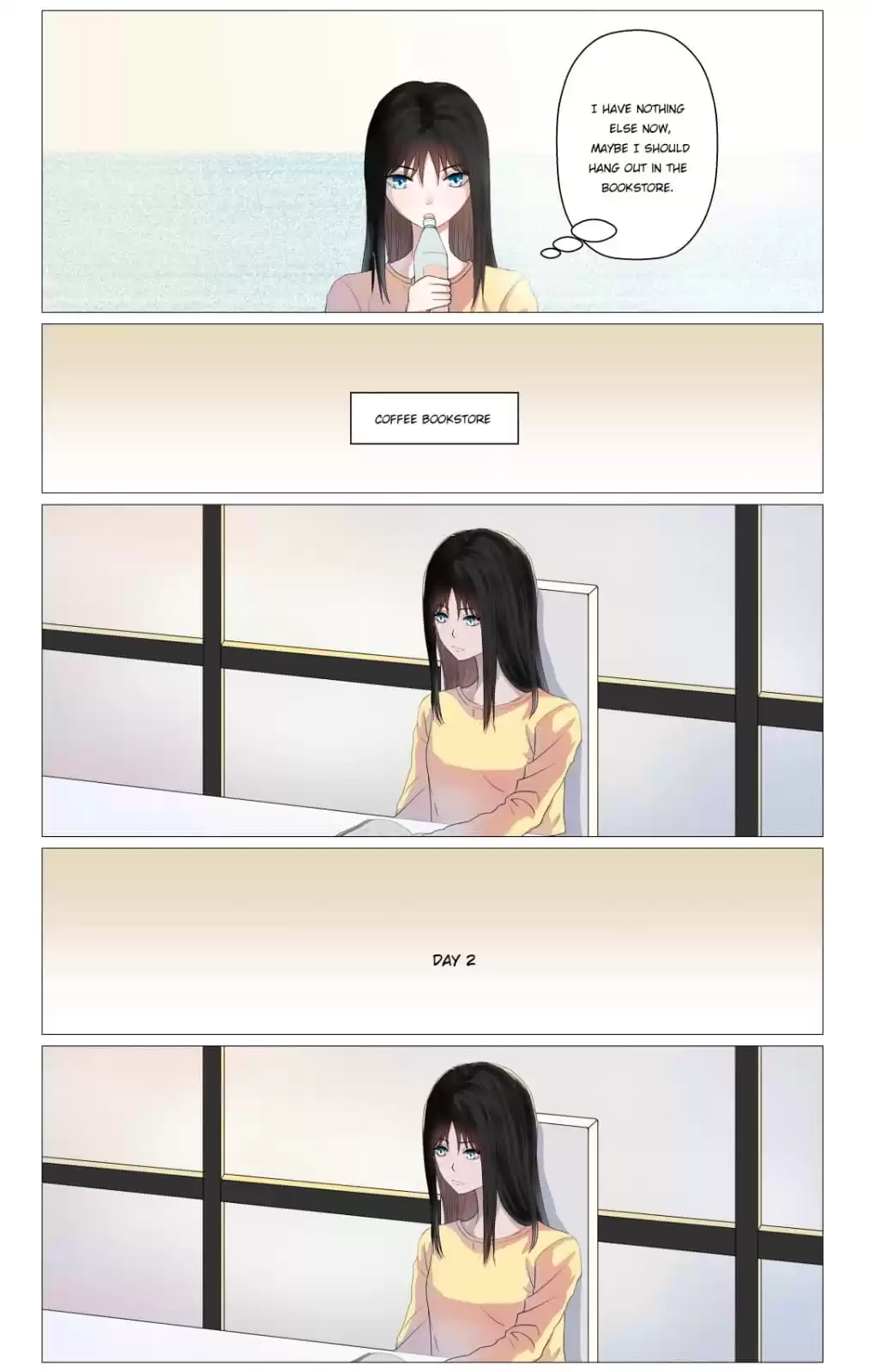 Read Please Do Not chapter 11 image 1 on Lezhin