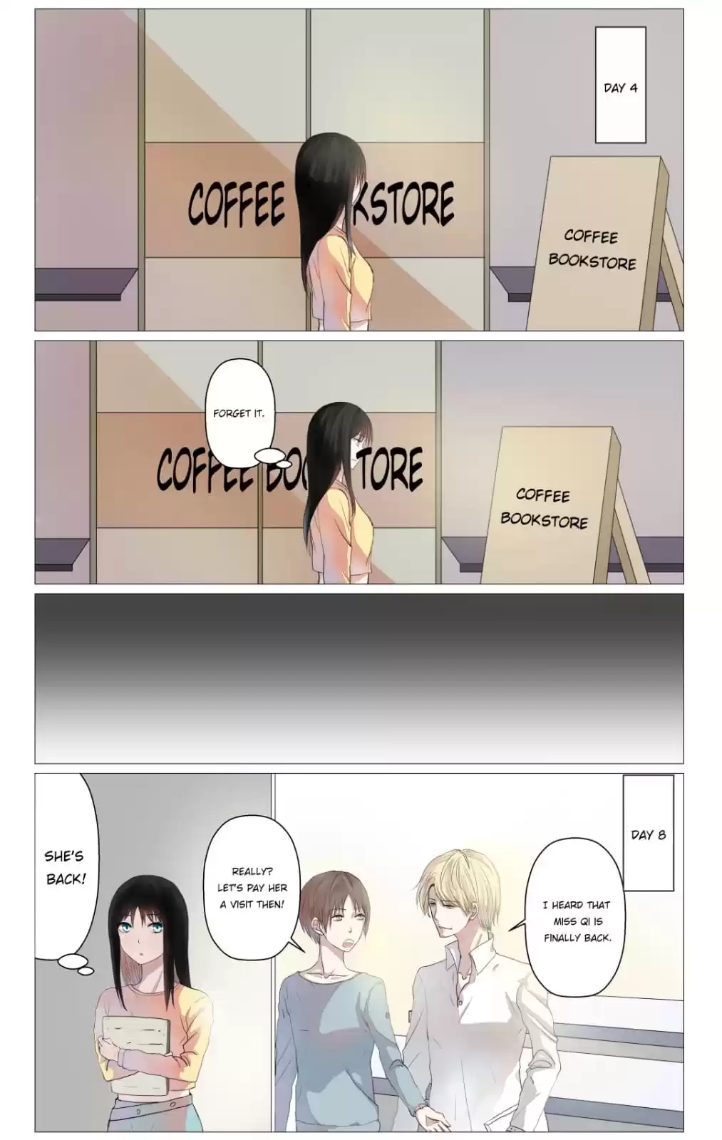 Read Please Do Not chapter 11 image 3 on Lezhin