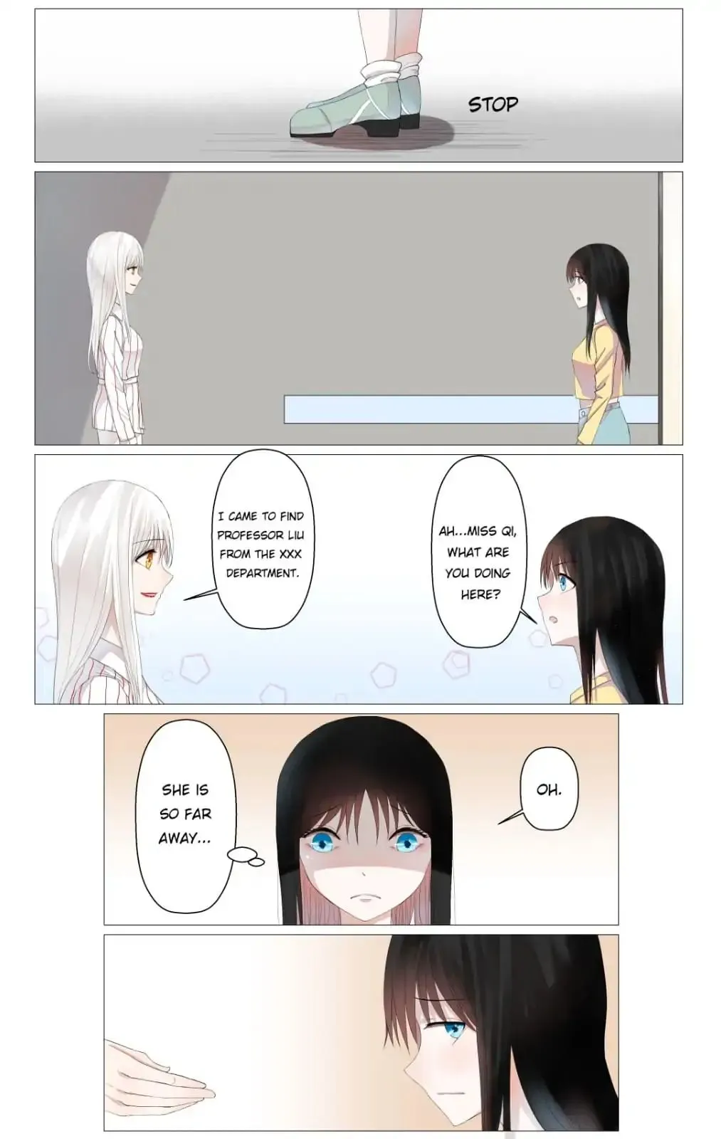 Read Please Do Not chapter 12 image 1 on Lezhin
