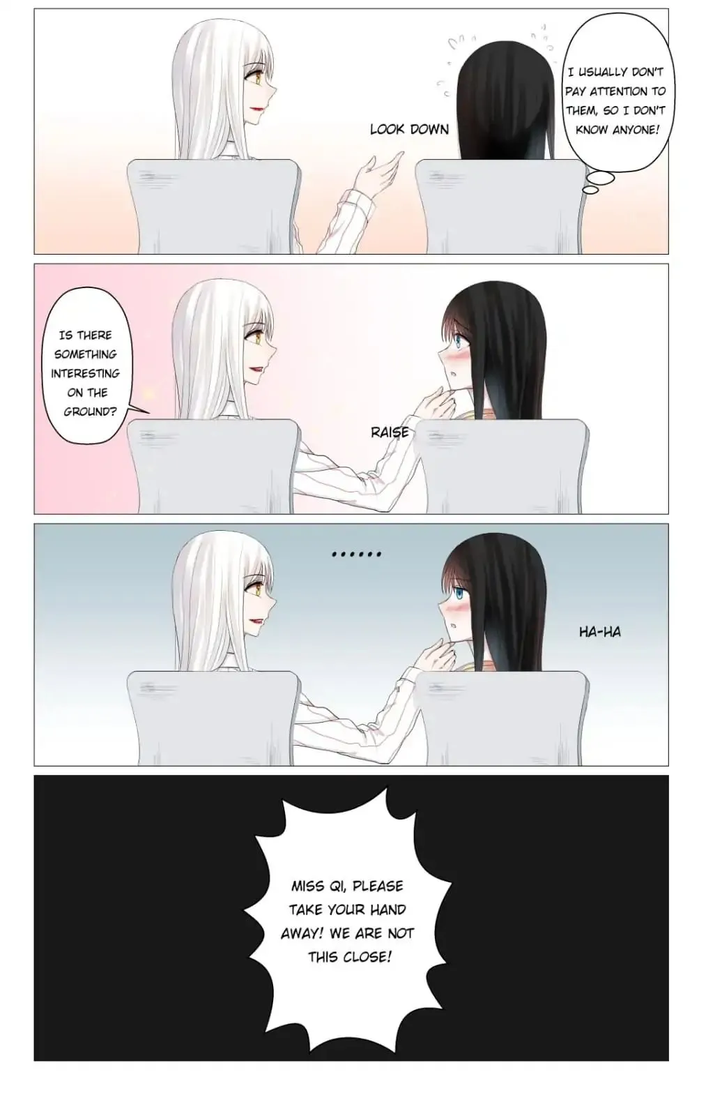 Read Please Do Not chapter 12 image 5 on Lezhin