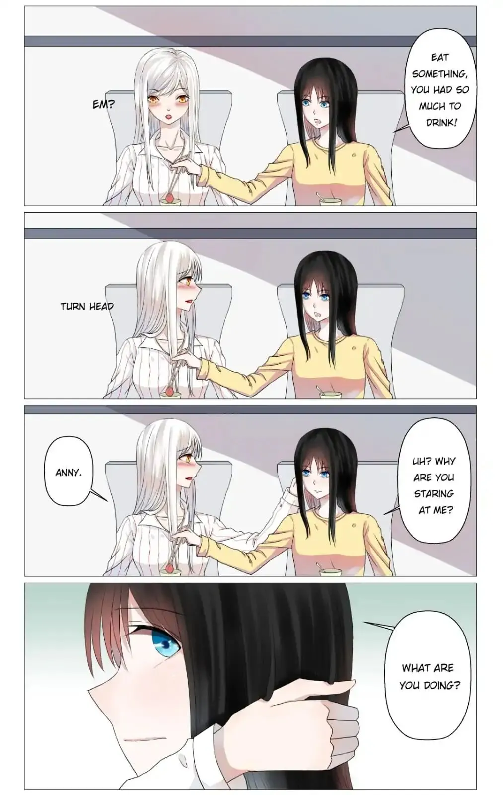Read Please Do Not chapter 13 image 1 on Lezhin