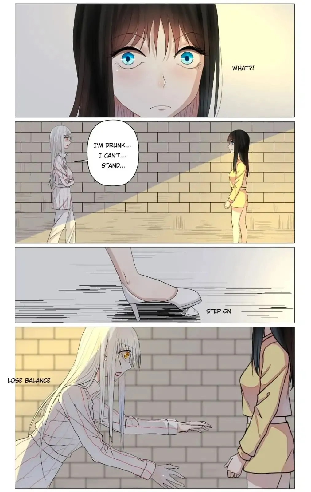 Read Please Do Not chapter 14 image 3 on Lezhin