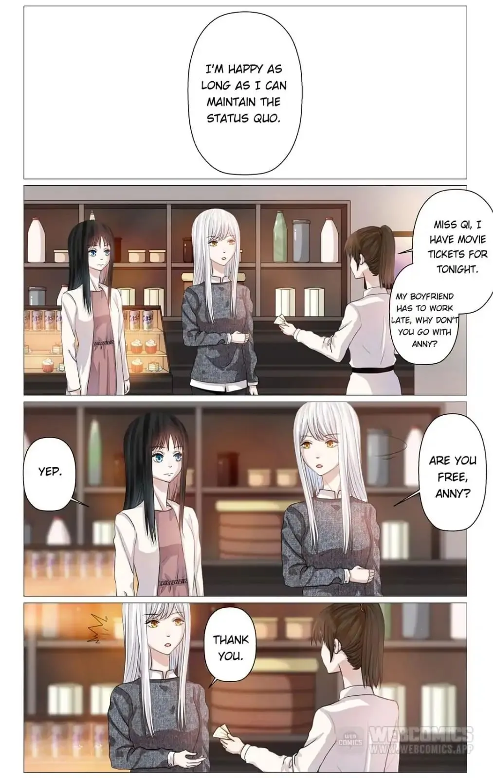 Read Please Do Not chapter 18 image 2 on Lezhin