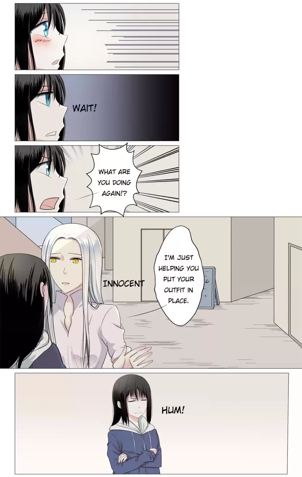 Read Please Do Not chapter 2 image 1 on Lezhin