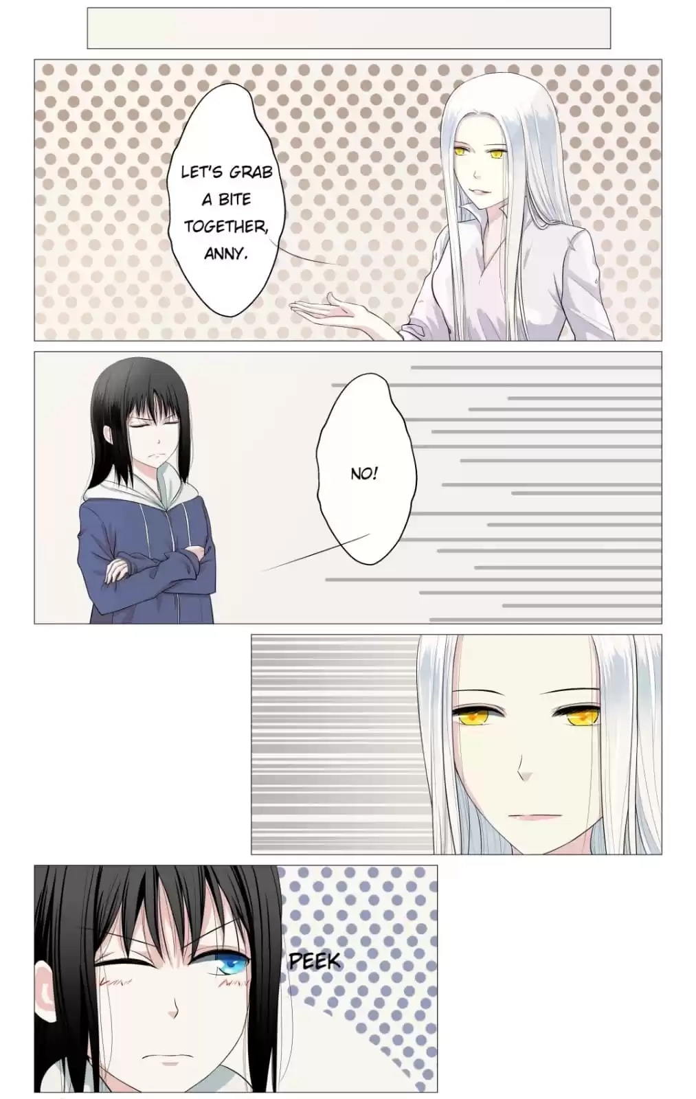 Read Please Do Not chapter 2 image 2 on Lezhin
