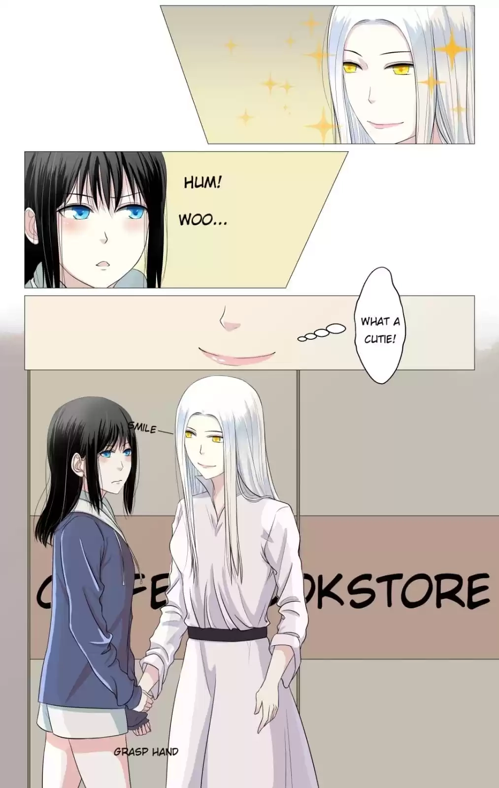 Read Please Do Not chapter 2 image 3 on Lezhin