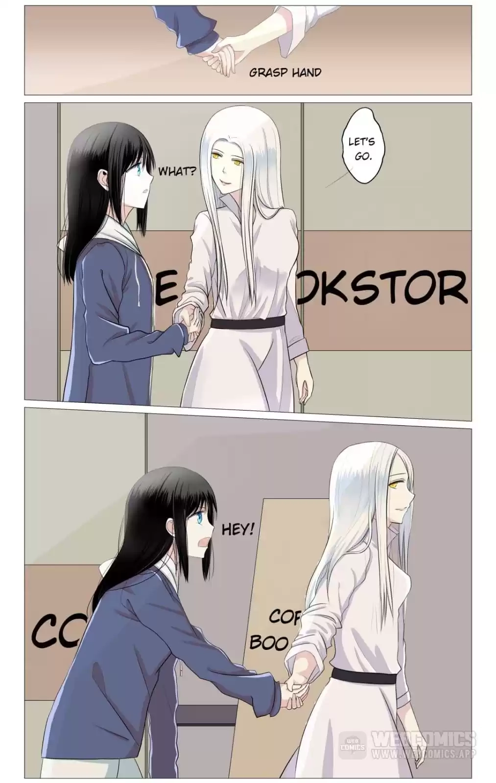 Read Please Do Not chapter 2 image 4 on Lezhin