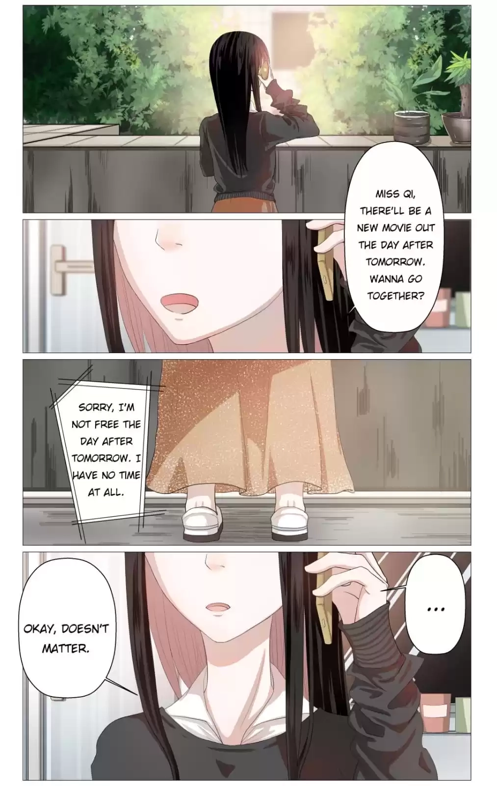 Read Please Do Not chapter 21 image 1 on Lezhin