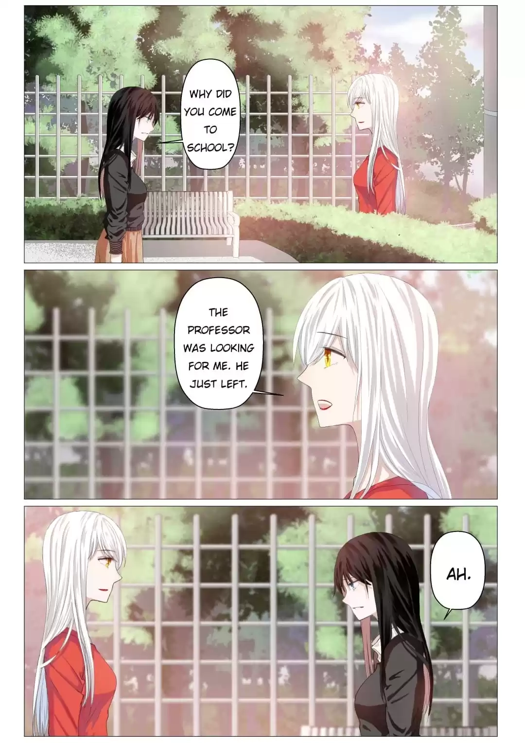 Read Please Do Not chapter 22 image 1 on Lezhin