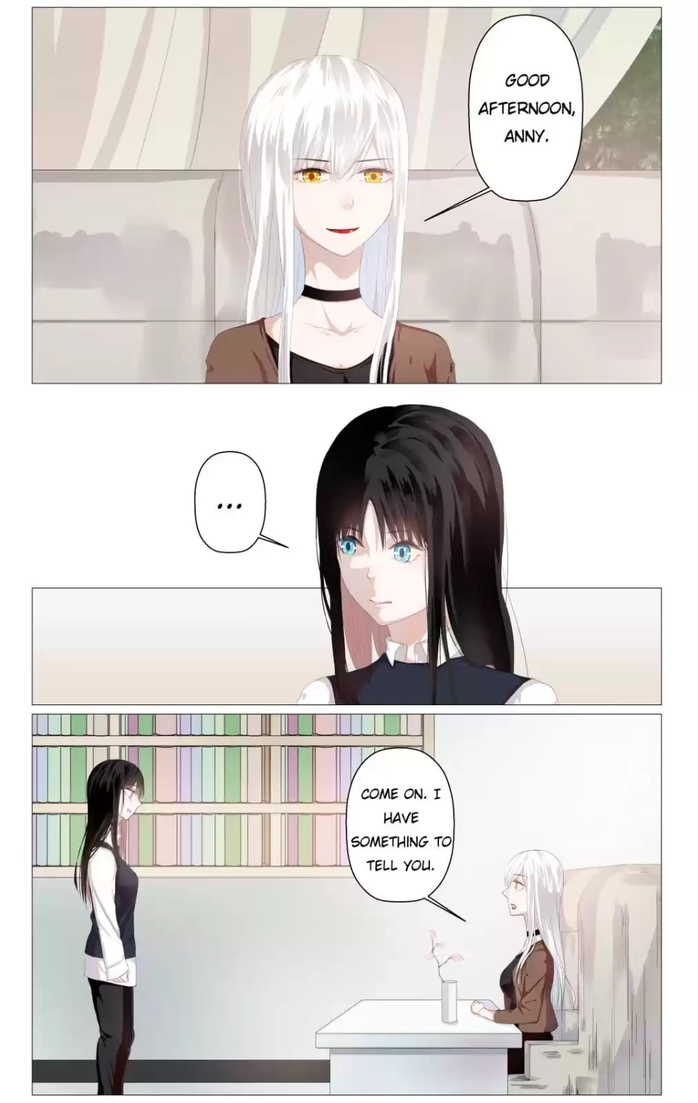 Read Please Do Not chapter 23 image 3 on Lezhin