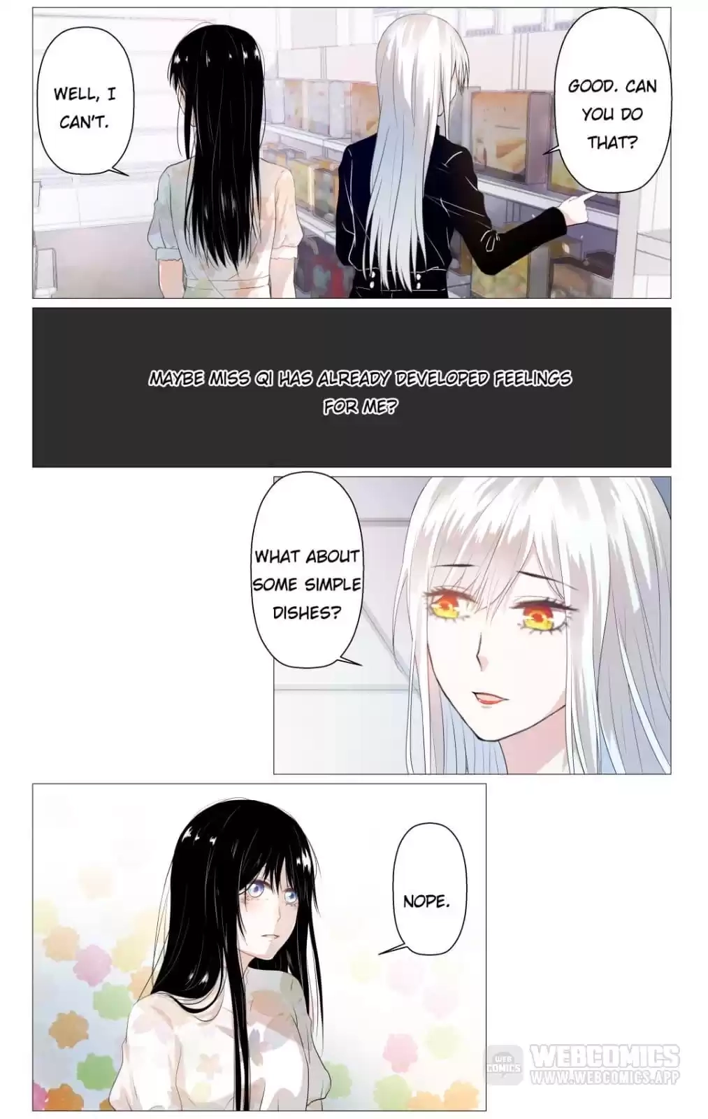 Read Please Do Not chapter 25 image 4 on Lezhin