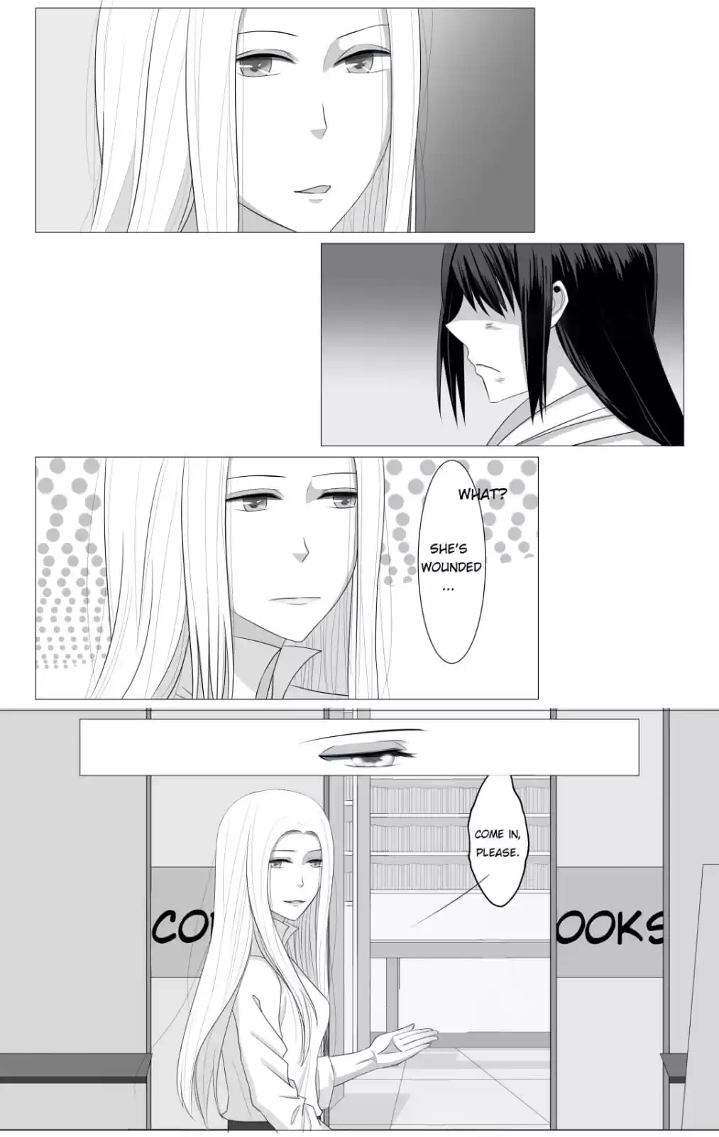 Read Please Do Not chapter 3 image 3 on Lezhin