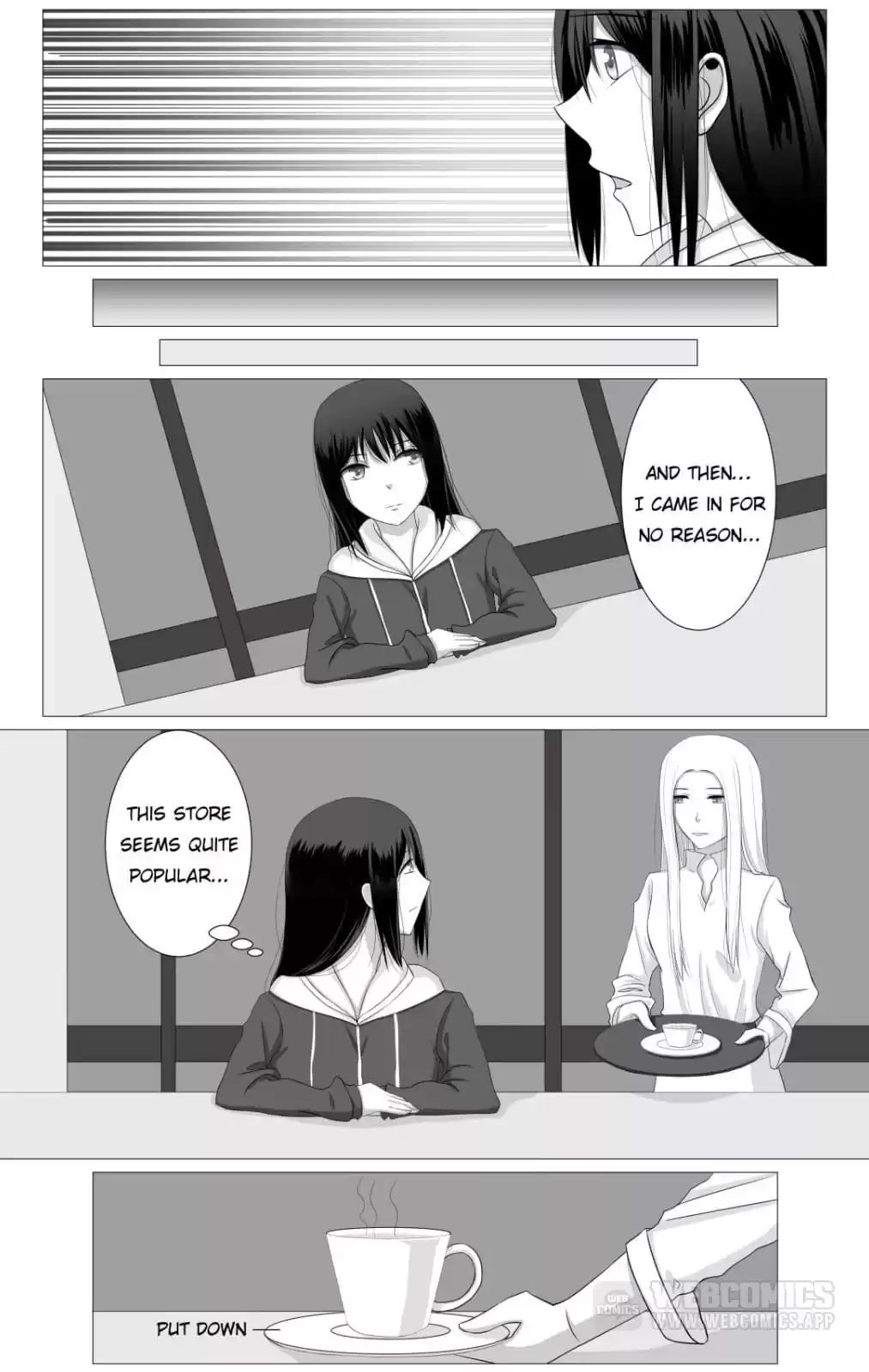 Read Please Do Not chapter 3 image 4 on Lezhin