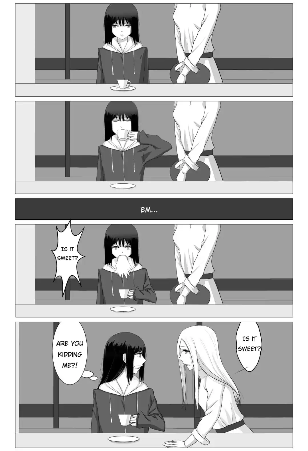 Read Please Do Not chapter 3 image 5 on Lezhin