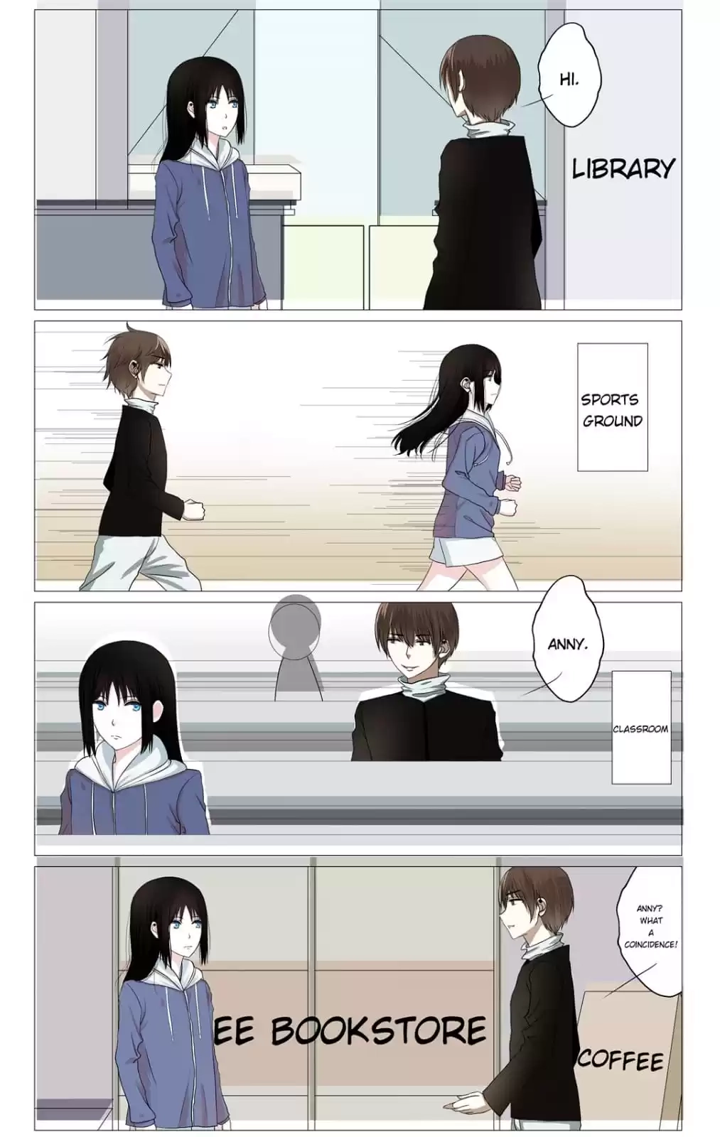 Read Please Do Not chapter 4 image 1 on Lezhin