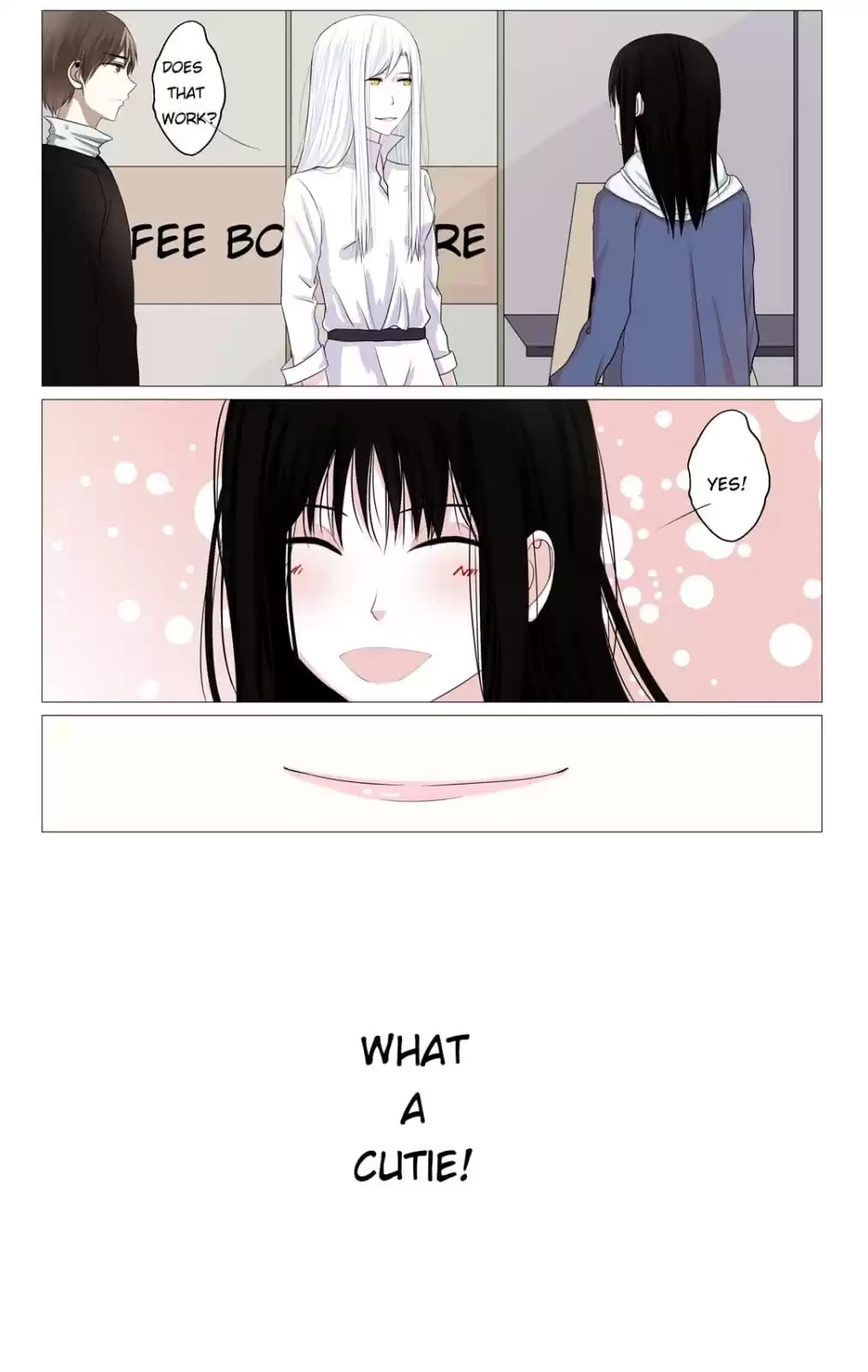 Read Please Do Not chapter 4 image 5 on Lezhin