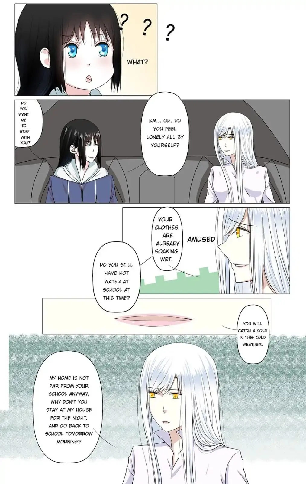 Read Please Do Not chapter 6 image 1 on Lezhin