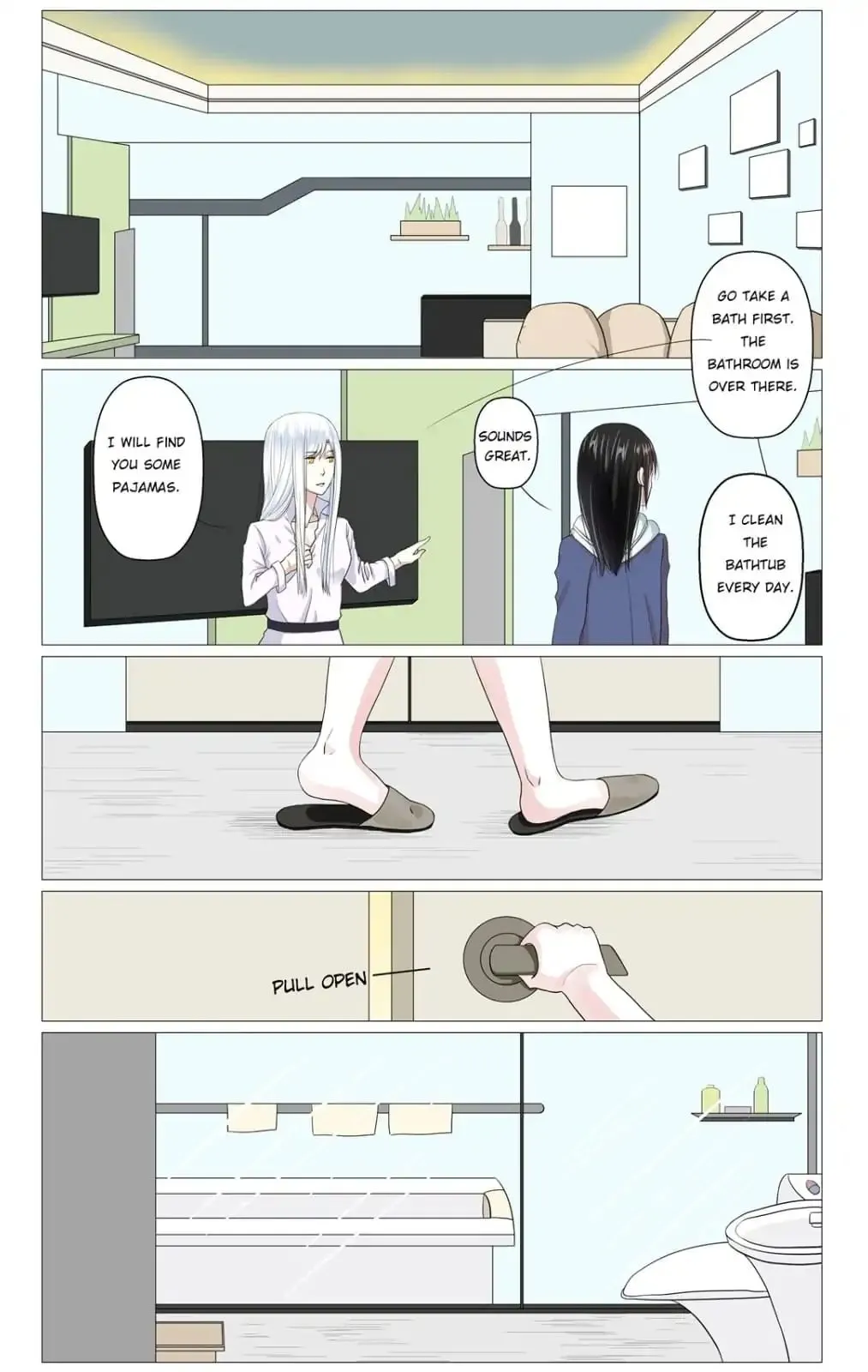 Read Please Do Not chapter 6 image 3 on Lezhin